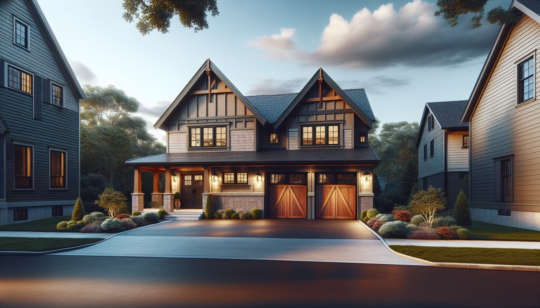 How to Choose the Right Garage Door for Your Buckley Home