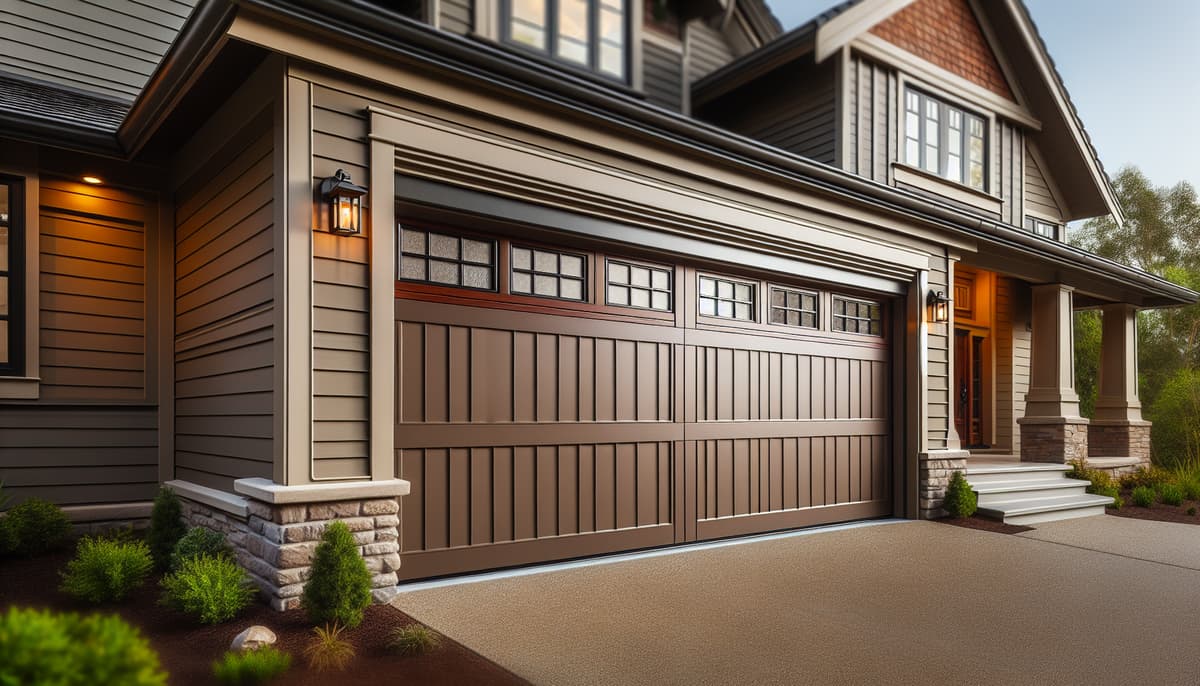 Garage door project 3 by Patek Garage Door Repair