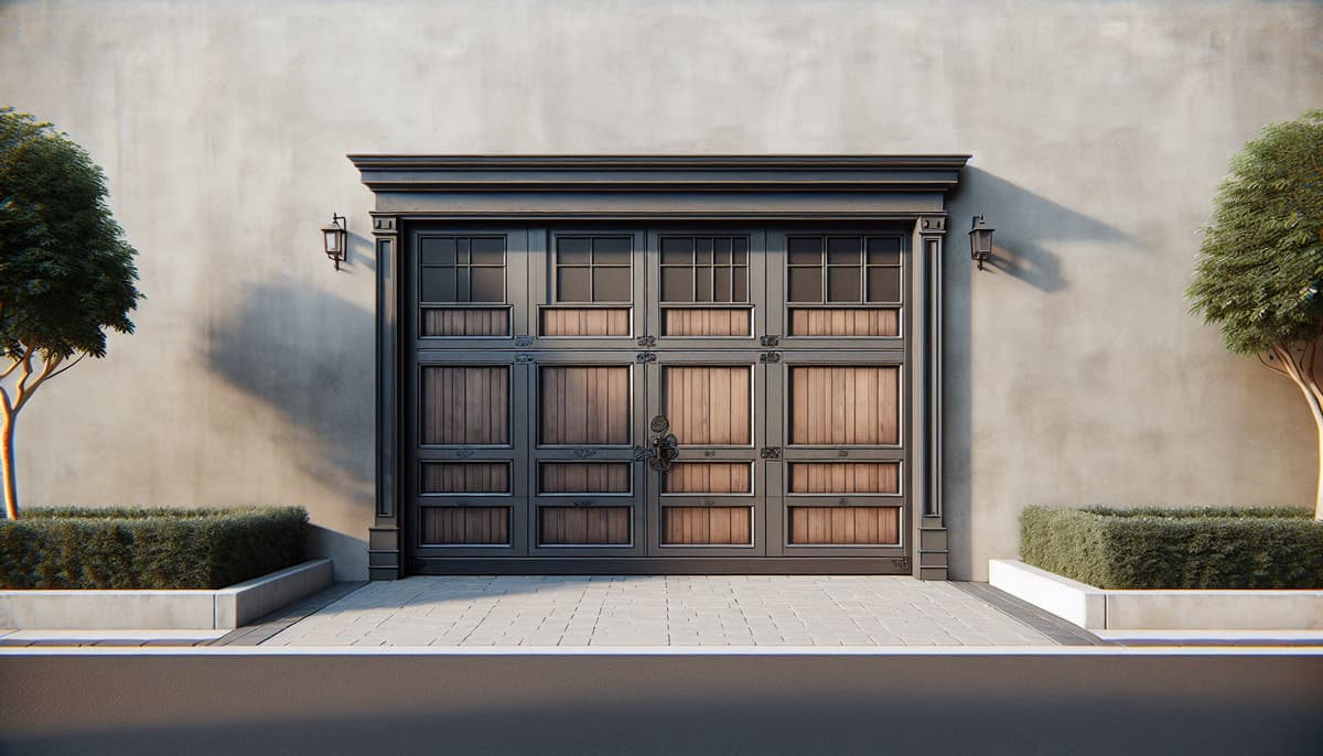 Garage door project 1 by Patek Garage Door Repair