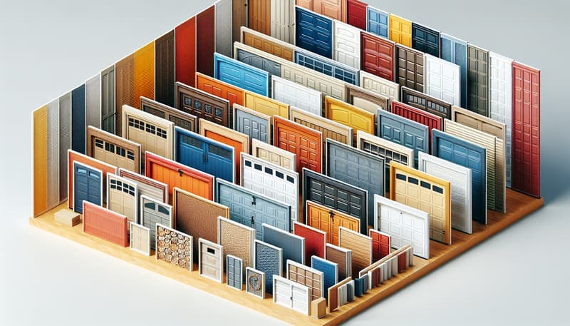 Garage Door Panel Replacement service in Buckley