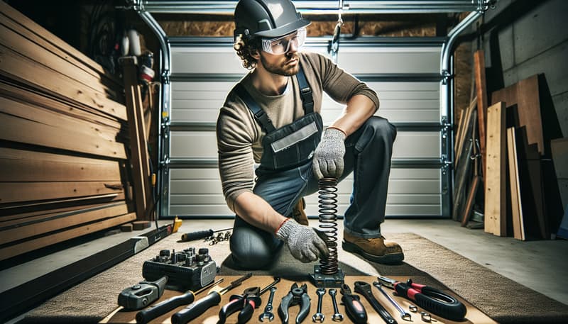 Preparing Your Garage Door for Winter in Buckley